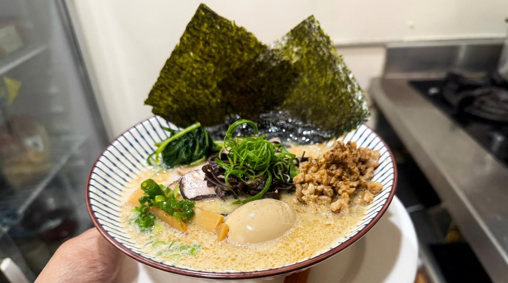Toripaitan, original or miso