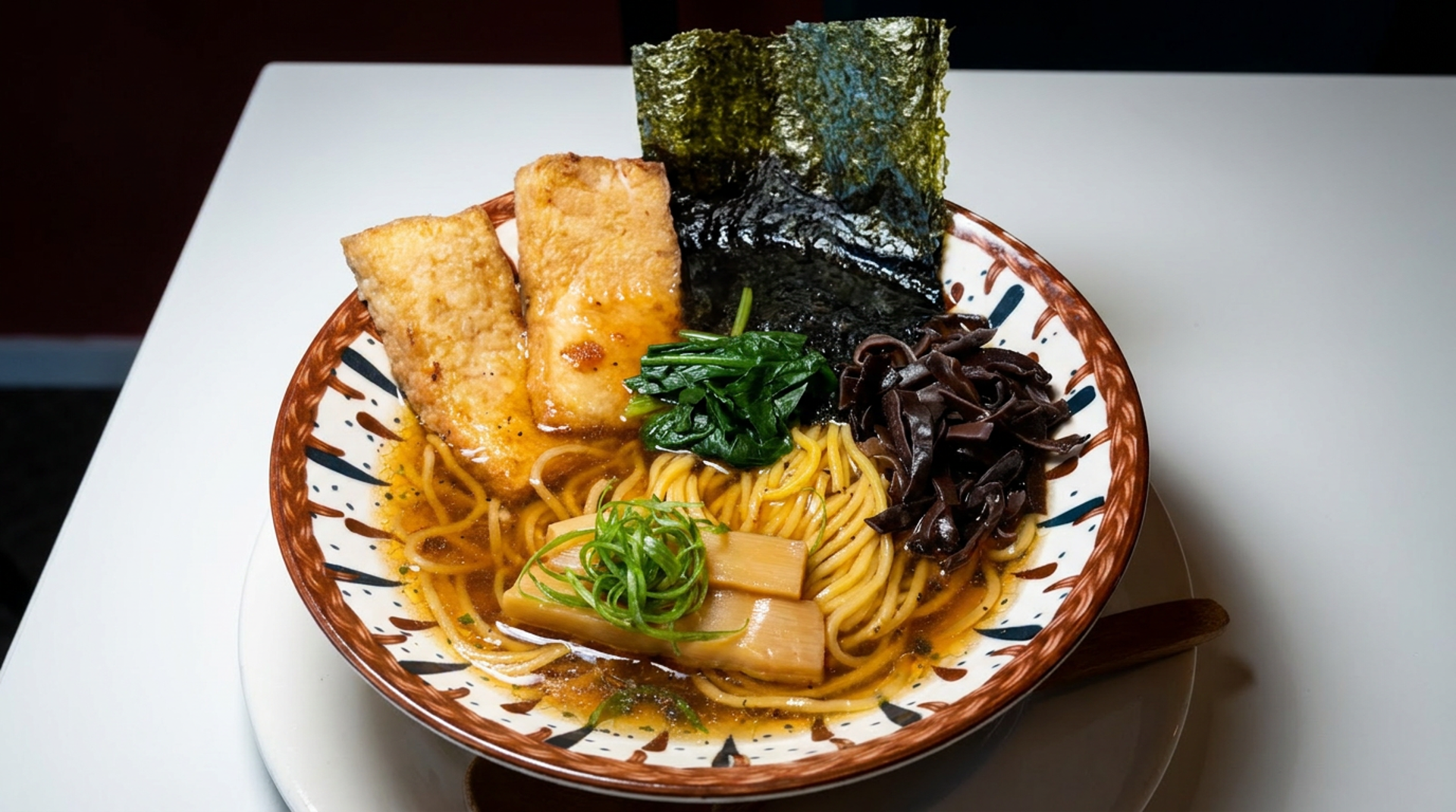 Vegan ramen