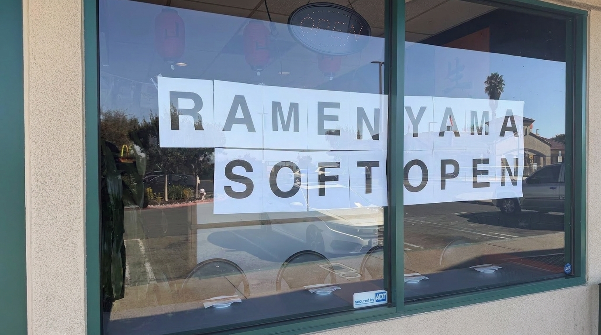 Ramen Yama is open