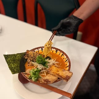Vegan Miso Spicy