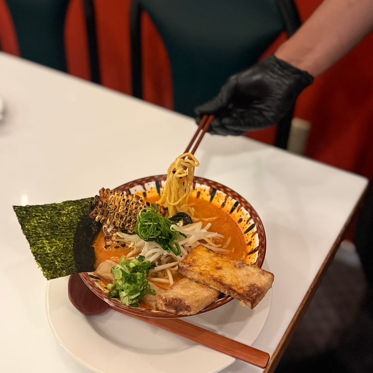 Breakfast Ramen Delights